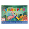 Wins holland gekleurd knutselpapier a4, 48 vel