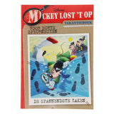 Boek Specials Nederland BV Vakantieboek Mickey Lost 't Op - afbeelding 1
