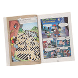 Boek Specials Nederland BV Vakantieboek Mickey Lost 't Op - afbeelding 2