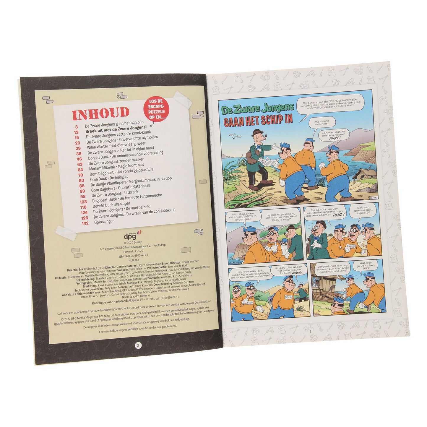 Boek specials nederland bv de zware jongens groot vakantieboek