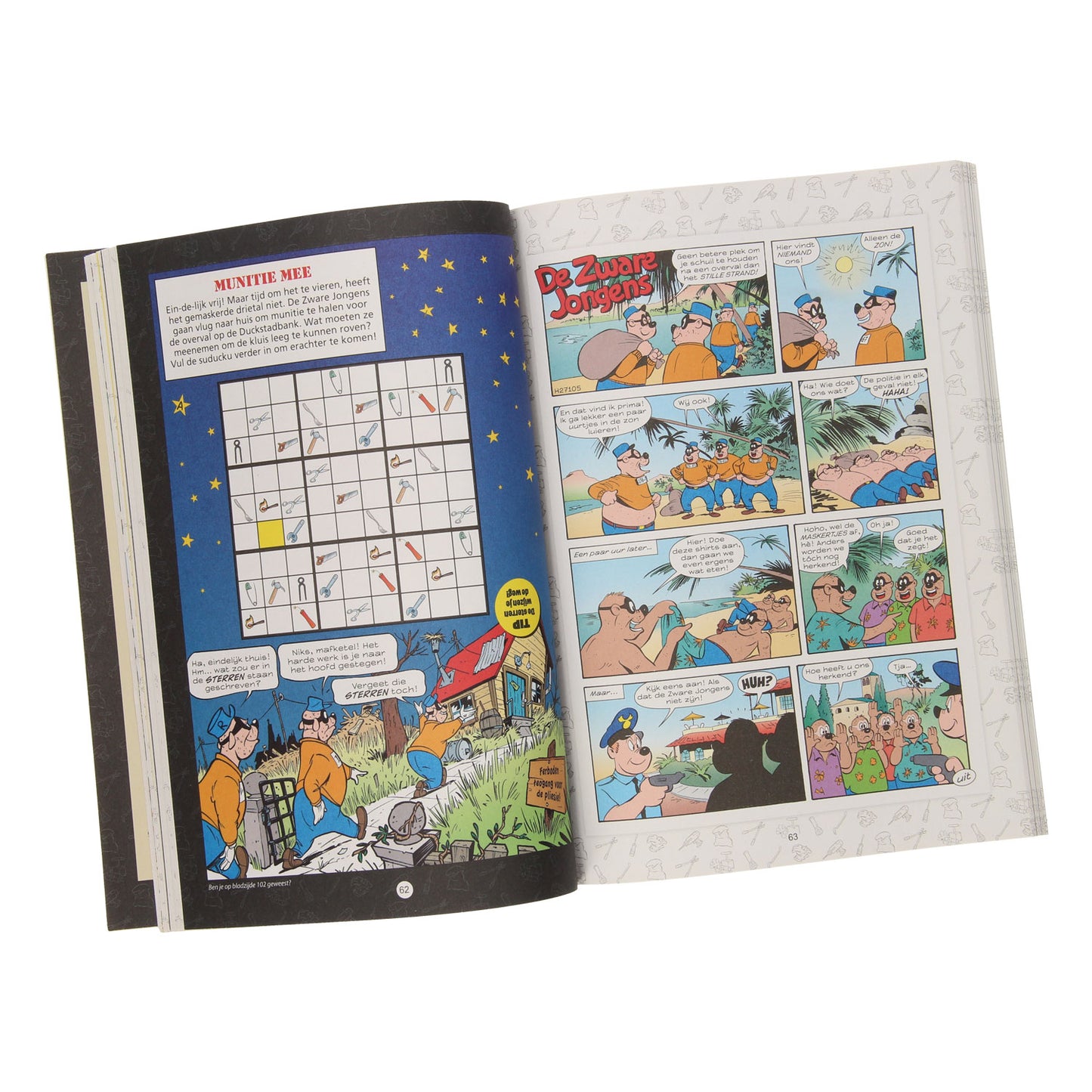 Boek specials nederland bv de zware jongens groot vakantieboek