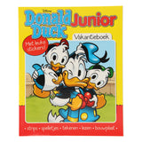 Boek Specials Nederland BV Donald Duck Junior Vakantieboek met Stickers - afbeelding 1