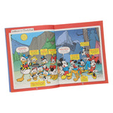 Boek Specials Nederland BV Donald Duck Junior Vakantieboek met Stickers - afbeelding 3