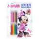Boek specials nederland bv kleuren op nummer - minnie mouse