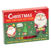 Wins holland maak je eigen kleifiguur kerst - 90gr. klei - afbeelding 2
