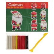 Wins holland maak je eigen kleifiguur kerst - 90gr. klei - afbeelding 3