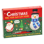 Wins holland maak je eigen kleifiguur kerst - 90gr. klei - afbeelding 4