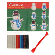 Wins holland maak je eigen kleifiguur kerst - 90gr. klei - afbeelding 5