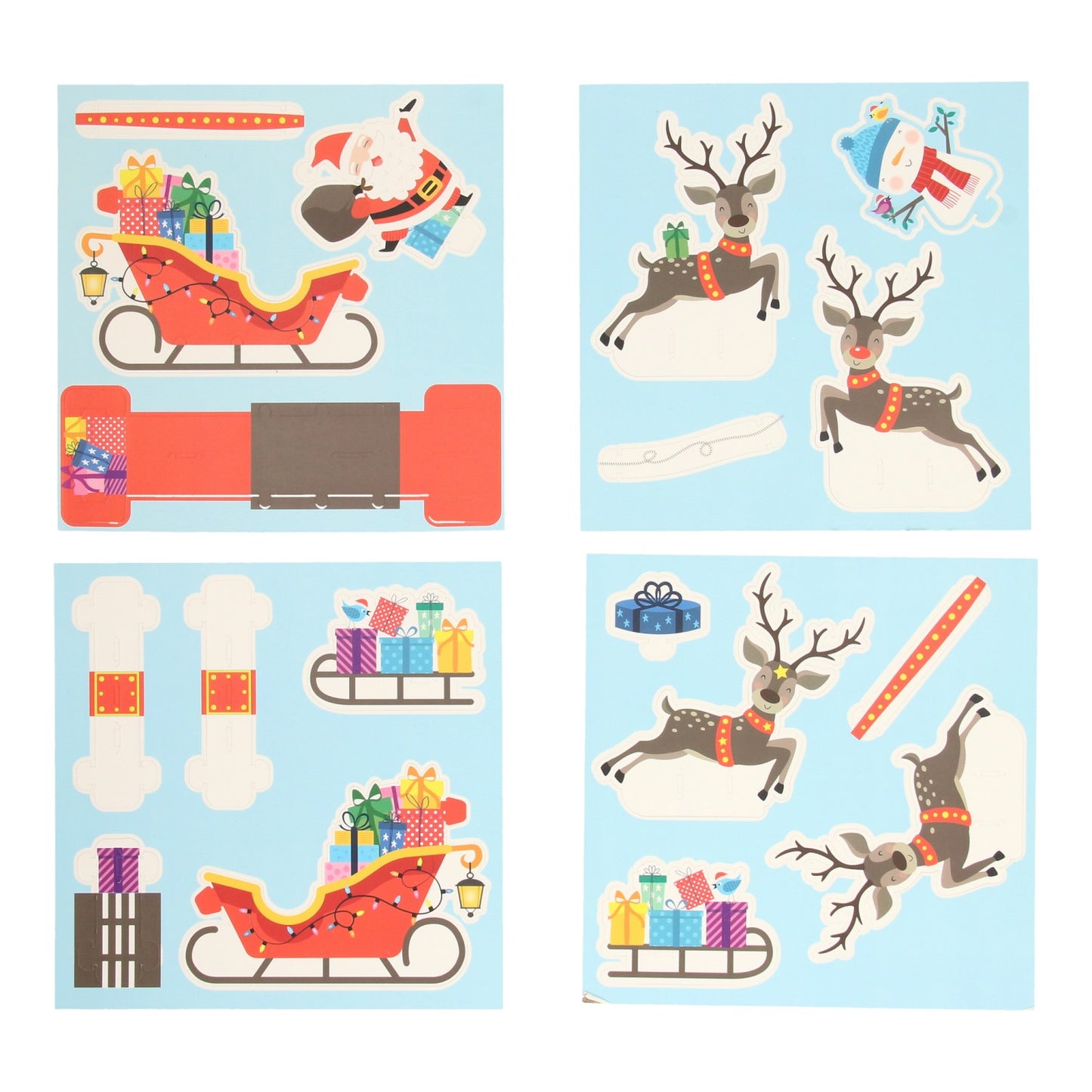Wins holland maak je eigen kerstslee