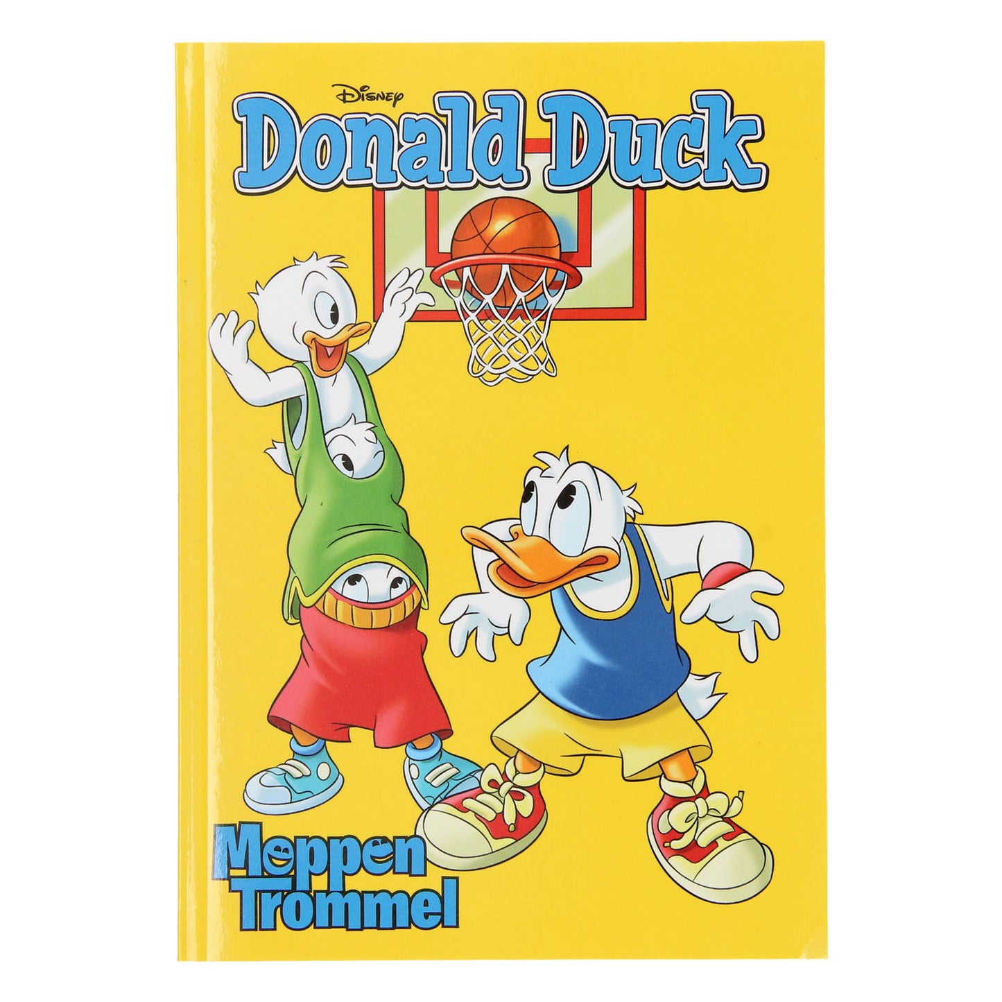 Boek specials nederland bv donald duck moppentrommel geel