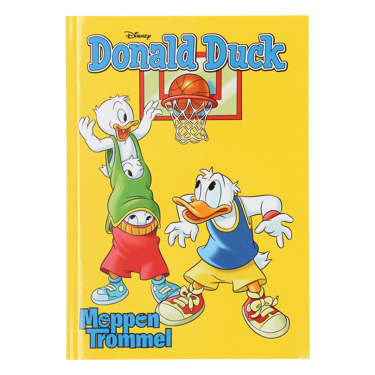 Boek specials nederland bv donald duck moppentrommel geel