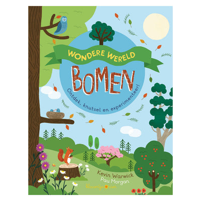 Boek specials nederland bv wondere wereld bomen