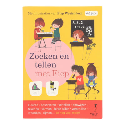 Zoeken en Telllen met Fiep (4-6 jaar)