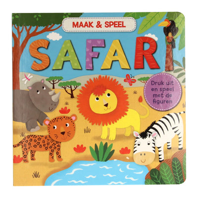 Maak Speel Boek - Safari