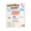 Leer tekenen kleurboek met stickers