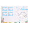Leer tekenen kleurboek met stickers