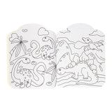 Fantastico Kleur- en Stickerboek - Dinosaurus - afbeelding 3