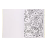 Kleurboek Flowers - afbeelding 3