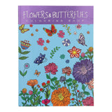Kleurboek Flowers - afbeelding 1