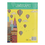 Kleurboek Landscape - afbeelding 2