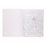Kleurboek Landscape - afbeelding 3