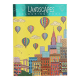 Kleurboek Landscape - afbeelding 1