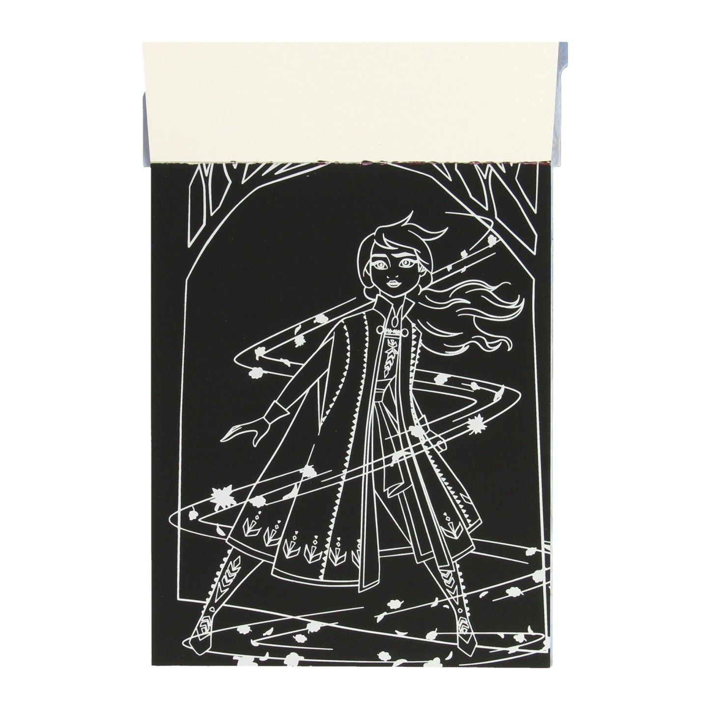 Boek Specials Nederland BV Walt Magic Scratch Blok Frozen