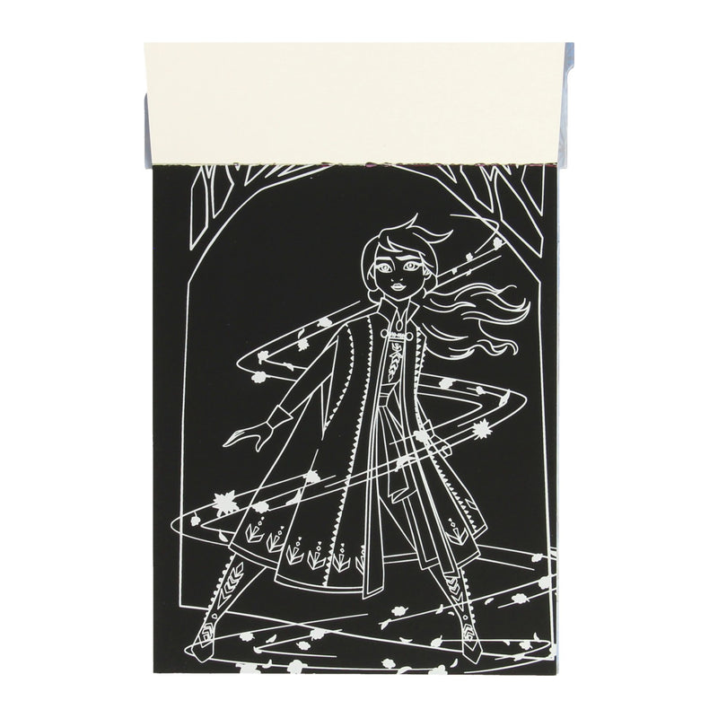 Boek Specials Nederland BV Walt Magic Scratch Blok Frozen