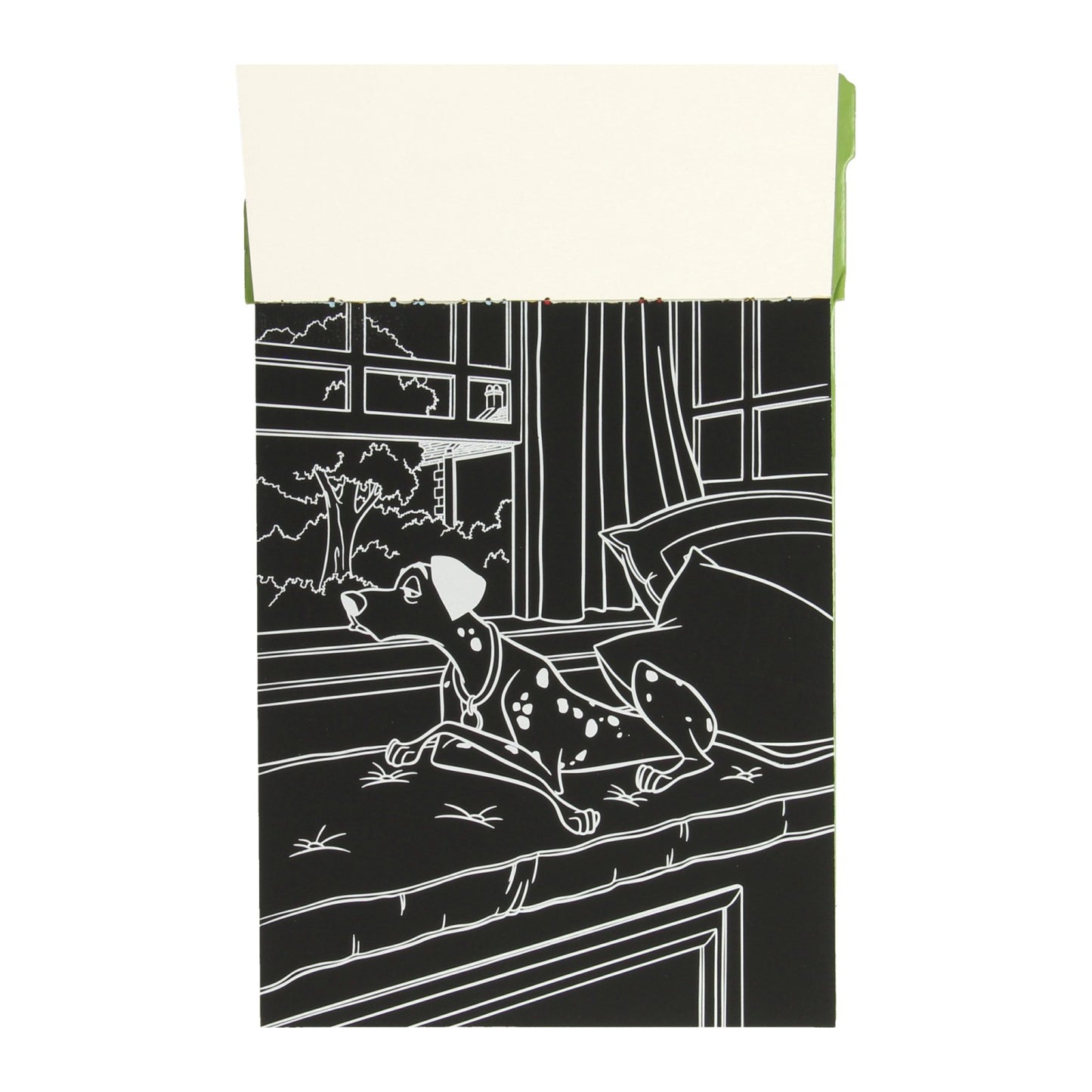 Boek specials nederland bv walt disney magic scratch blok - 101 dalmatiers