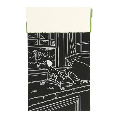Boek specials nederland bv walt disney magic scratch blok - 101 dalmatiers
