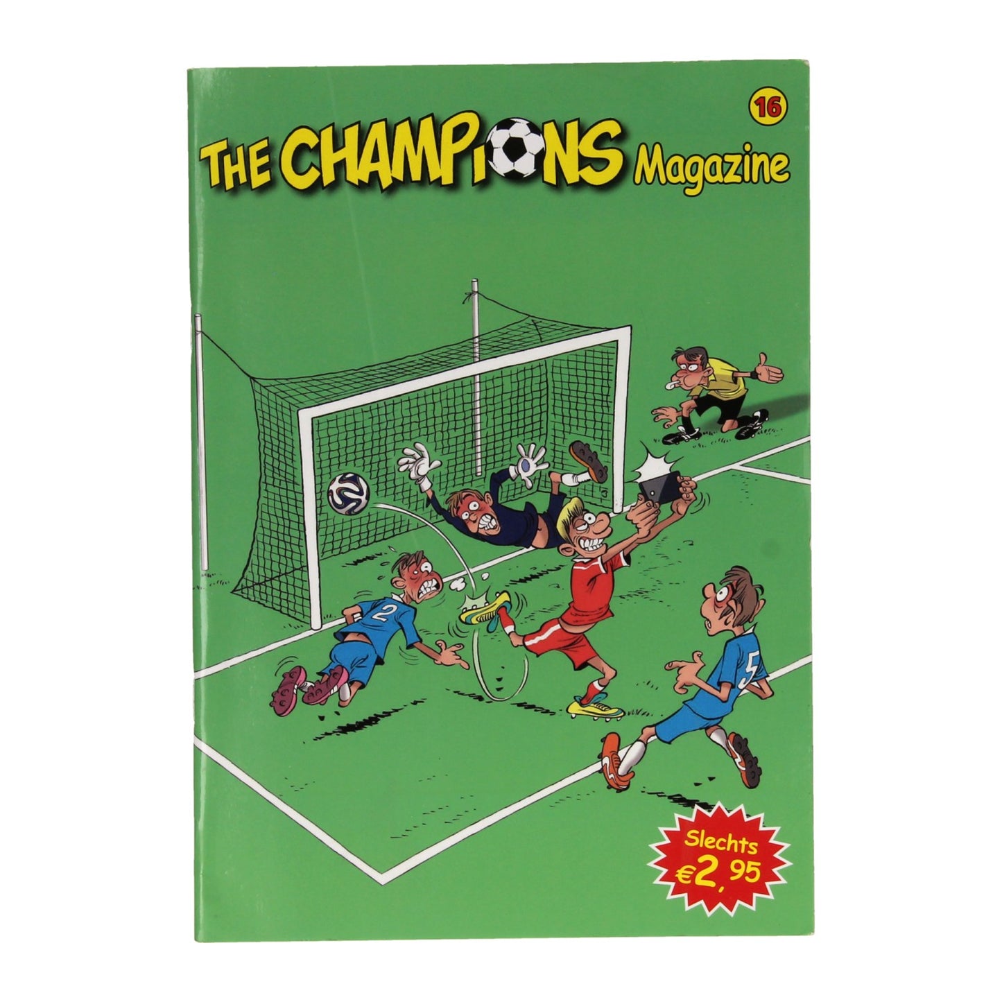 Wins holland the champions 16 stripboek