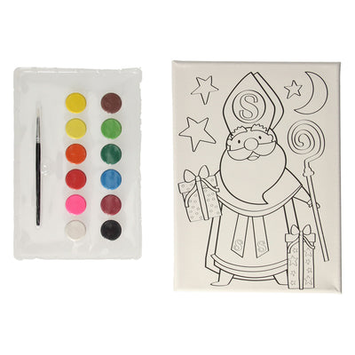 Wins holland canvas sinterklaas schilderset