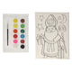 Wins holland canvas sinterklaas schilderset