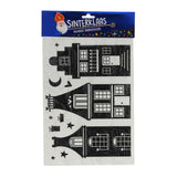 Wins holland silhouette raamstickers sinterklaas - afbeelding 1