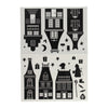 Wins holland silhouette raamstickers sinterklaas