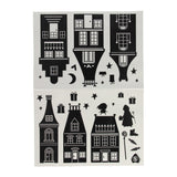 Wins holland silhouette raamstickers sinterklaas - afbeelding 2