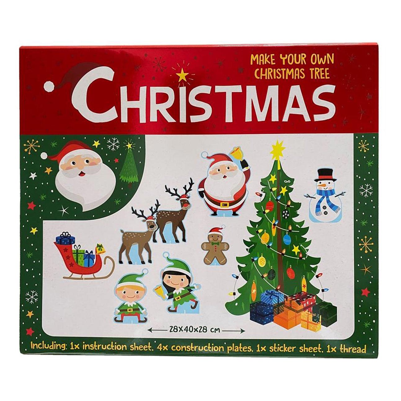 Maak je eigen kerstboom