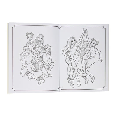 Super Color Kleurboek Barbie met Potloden