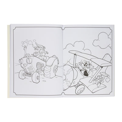 Boek specials nederland bv super color kleurboek looney tunes met potloden