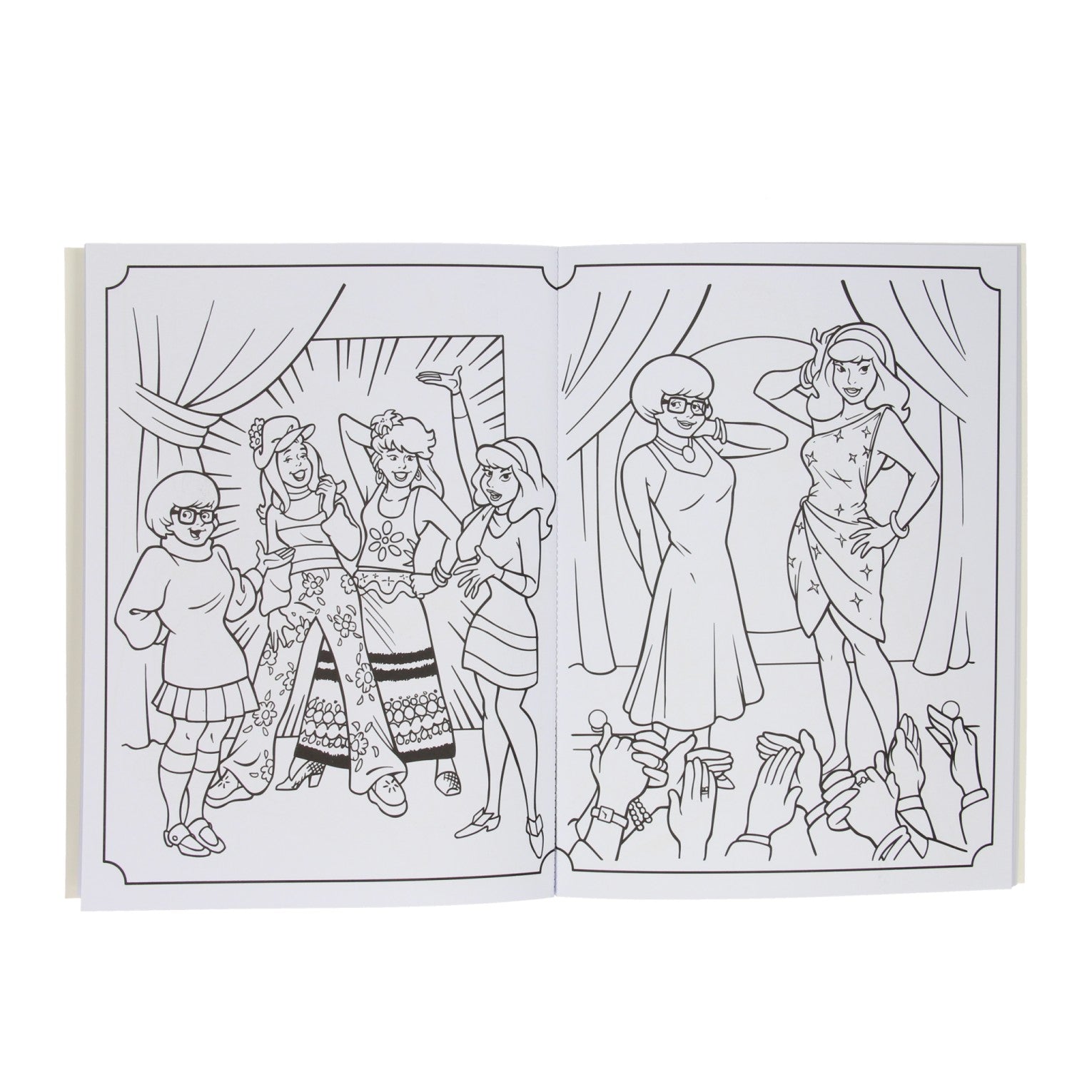 Boek specials nederland bv super color kleurboek scooby-doo met potloden