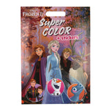 Boek Specials Nederland BV Walt Super Color Kleurboek Frozen - afbeelding 1