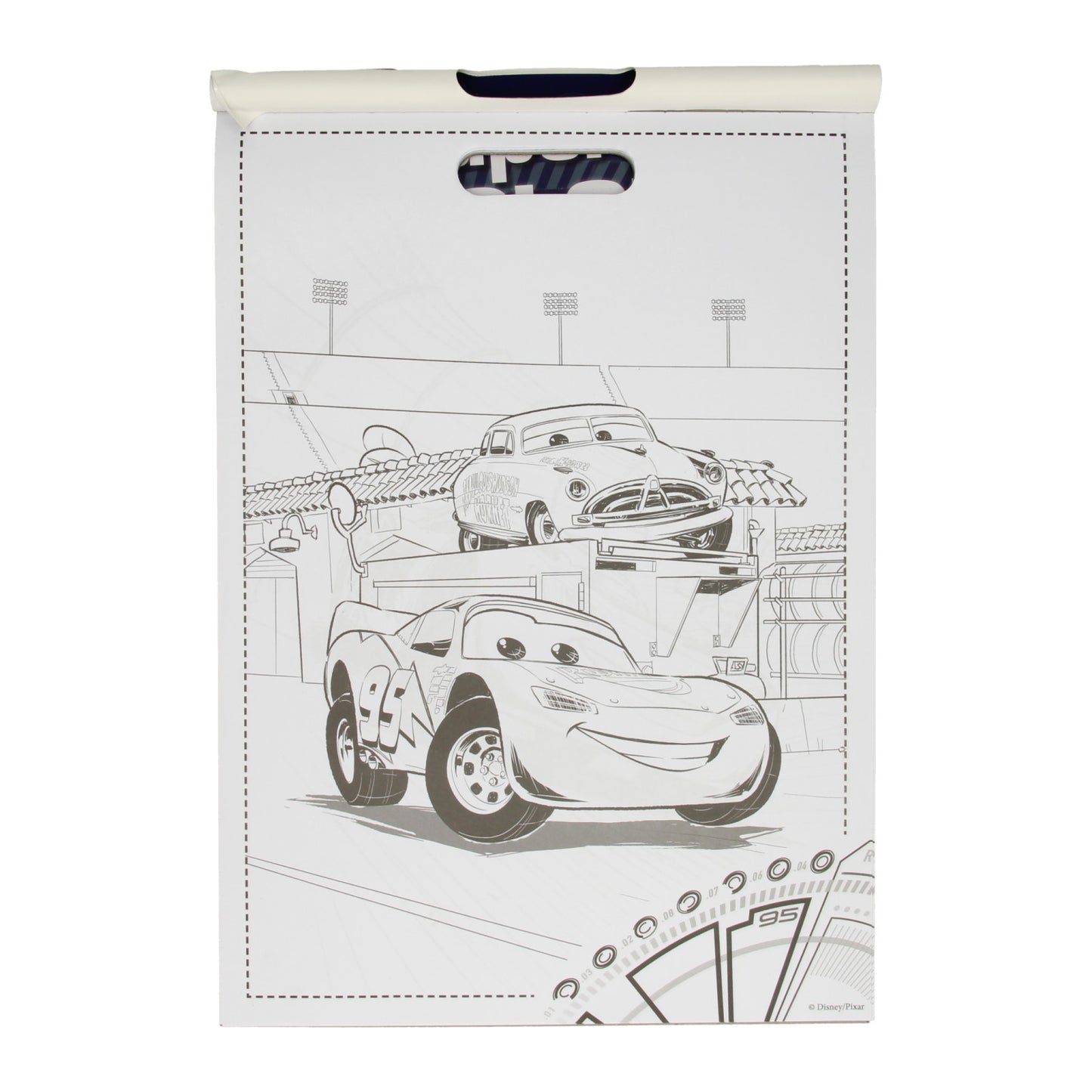 Walt Disney Super Color Kleurboek Cars