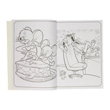 Warner Bros Color Kleurboek Tom Jerry met Stickers - afbeelding 2