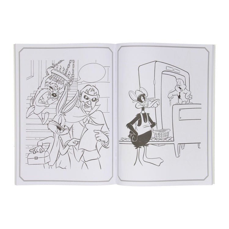 Boek specials nederland bv warner bros color kleurboek looney tunes met stickers