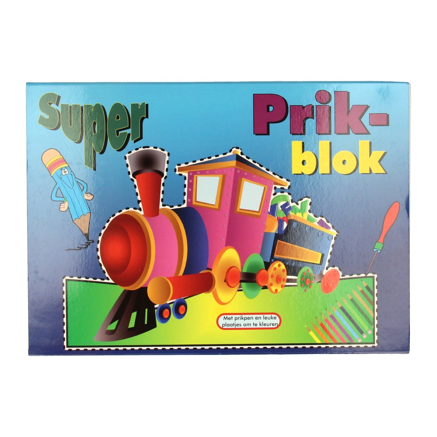 Boek specials nederland bv super prikblok met prikpen