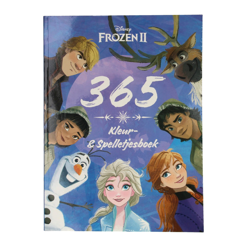 Boek specials nederland bv disney 365 spelletjesboek frozen