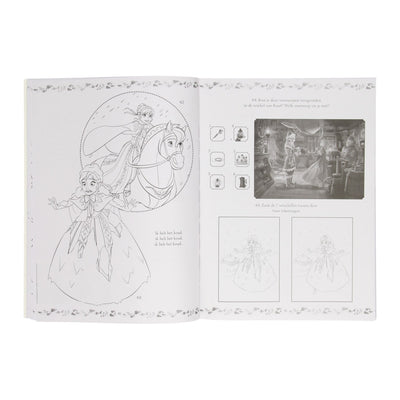 Disney frozen disney 365 spelletjesboek frozen