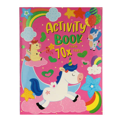 Wins holland activiteitenboek - eenhoorn