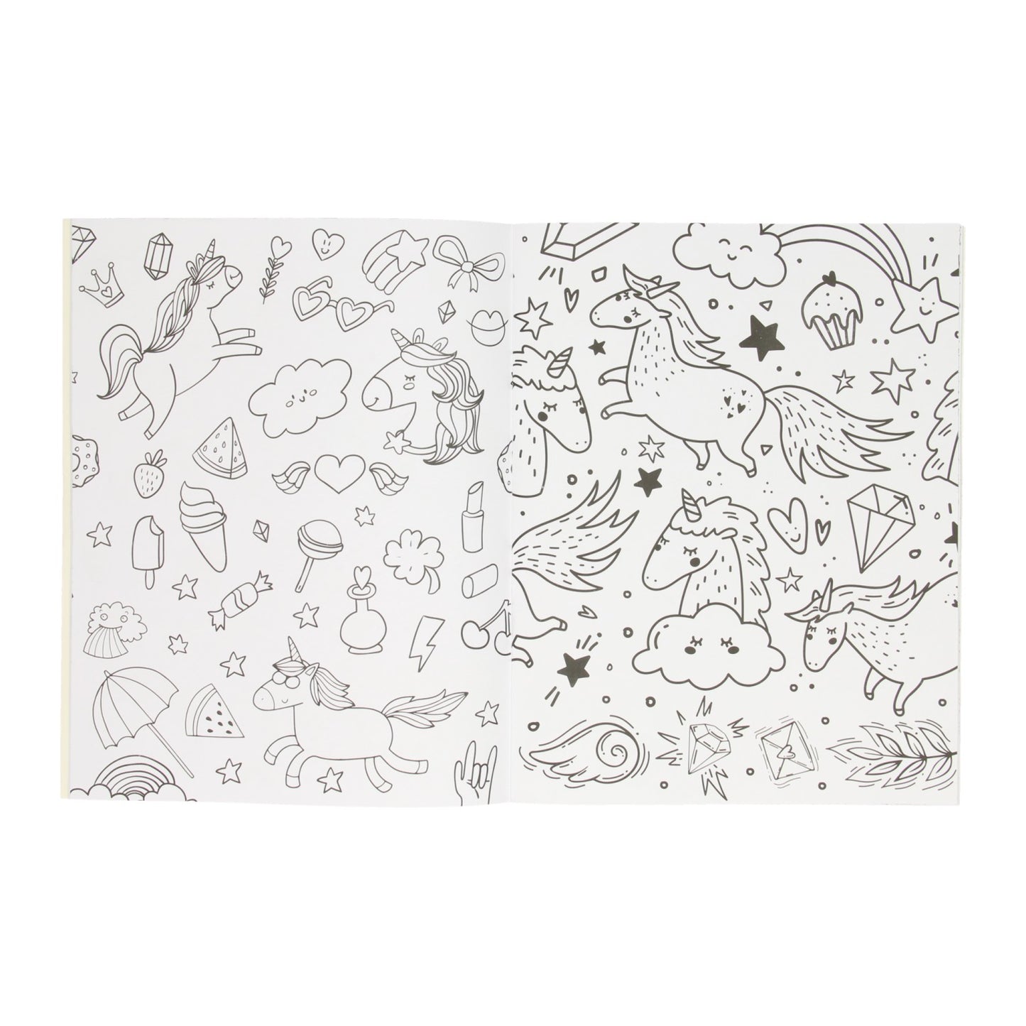 Wins holland doodle kleurboek - eenhoorn