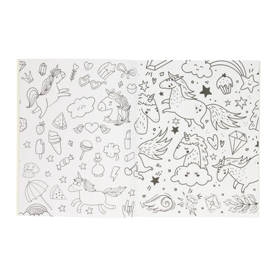 Wins holland doodle kleurboek - eenhoorn